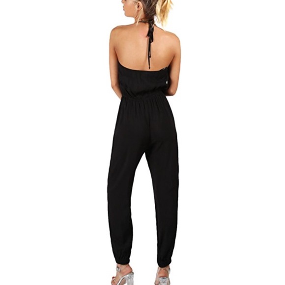 ✦NWT Sleeveless Top Pocket Romper Jumpsuit✦ - Picture 5 of 8